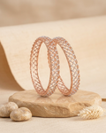 Exquisite Diamond Bangles
