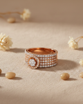 Aurelia Bloom Diamond Cluster Ring